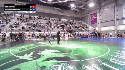 10U Girls - 90 lbs Semis - Elsa Vreeland, AK vs Ariana Tovar, WA