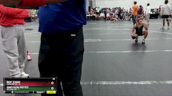 113 lbs Semis (4 Team) - Roc Zang, Cavalier WC vs Greyson Pettit, Myland WA