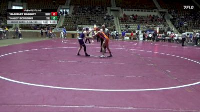 1-5A 132 Quarterfinal - Blakeley Baggett, Montevallo vs Haley Scoggins, Tallassee