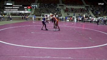 1-5A 132 Quarterfinal - Blakeley Baggett, Montevallo vs Haley Scoggins, Tallassee