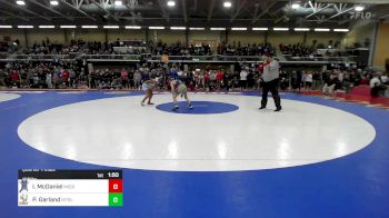 106 lbs Quarterfinal - Isaiah McDaniel, Middletown vs Preston Garland, Mt. Blue