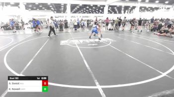 120 lbs 3rd Place - Aiden Sweat, Kalispell WC vs Kooper Nowell, Canyon View Falcons