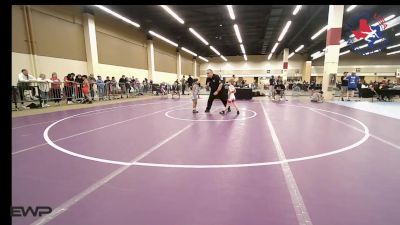 53 lbs Rr Rnd 5 - Aiden Crotty, Panther City Wrestling Club vs Lilian Alejandra Guerrero, Silverback Wrestling Fort Worth