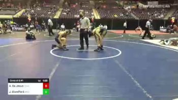 144 lbs Consi Of 8 #1 - Abraham De Jesus, Tqwc vs Jacob Blandford, Middleton Vikings WC