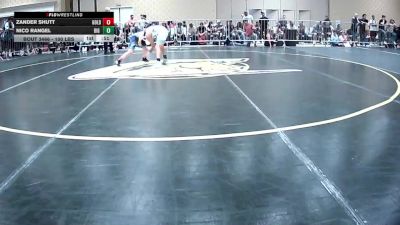 100 lbs Consolation - Zander Shutt, Gold Rush Wr Ac vs Nico Rangel, Big Game Mt