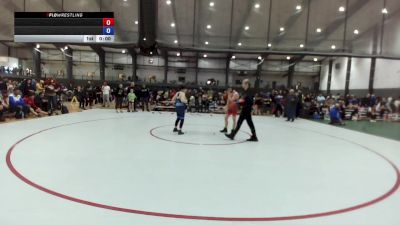 U14 FS - 115 lbs Quarters - Emmett Cass, South West Washington Wrestling Club vs Ryder Mackey, Takedown Express Wrestling Club