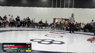 85 lbs Round 3 - Garrett Whalen, Steller Trained vs Colton Bryce, Revival