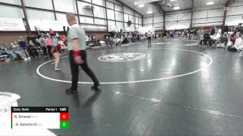 145 lbs Cons. Semi - Rhya Balmforth, Cedar Valley vs Noa Omessi, Park City