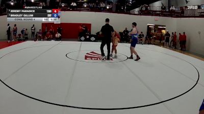 77 kg Cons. Round 4 - Jeremy Paradice, The Storm Wrestling Center vs Bradley Gillum, Southern Illinois Regional Training Center