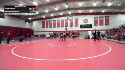 235 lbs Round 1 (3 Team) - Eniekeye Osede, Cerritos College vs Itzia Rivera, Santa Ana College