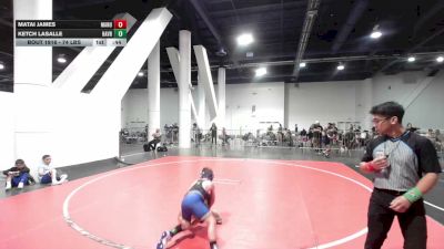 74 lbs Rr Rnd 2 - Matai James, Manu WC vs Ketch LaSalle, Havre WC