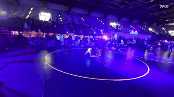 46-48 lbs Round 1 - Lyam McKee, Uintah Wrestling vs Maggie Colvin, RWC - Roy Wrestling Club