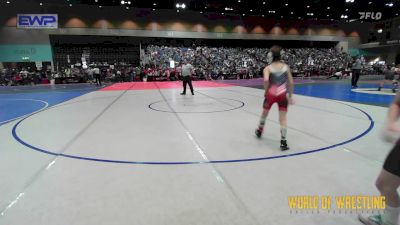 70 lbs Round Of 16 - Mason Worden, Gold Rush Wrestling Academy vs Noah May, La Grande Girls