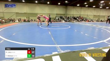 175 lbs Rr Rnd 1 - Abagail Lacy, Mean Girls vs Temprance Watson, Sisters On The Mat Pink