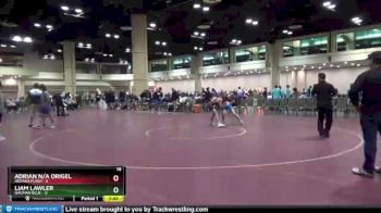 113 lbs Quarters & Wb (16 Team) - Liam Lawler, Nauman Blue vs Adrian N/A Origel, Indiana Flash