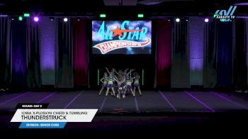 Iowa X-Plosion Cheer & Tumbling - Thunderstruck [2025 L3 Senior Coed Day 2] 2025 ASCS Dance Grand Nationals & Cheer Showdown