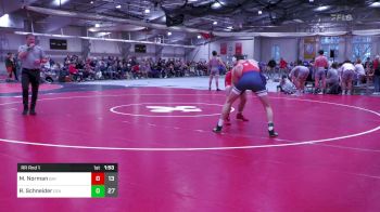 165 lbs Rr Rnd 1 - Max Norman, Baylor School vs Ryan Schneider, Green Farms Academy