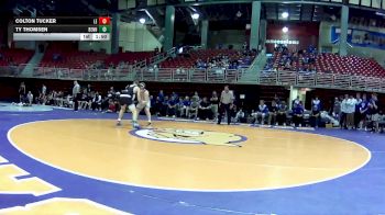 215 lbs Placement Matches (16 Team) - Colton Tucker, Lincoln East vs Ty Thomsen, Bennington