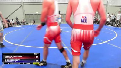 138 lbs Quarters & 1st Wb (16 Team) - John Alden, Nebraska vs Brayden Forman, Louisiana Red