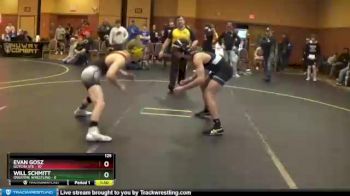 125 lbs Round 1 (4 Team) - Evan Gosz, Gotcha STE vs Will Schmitt, Overtime Wrestling