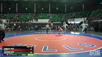 1A-4A 138 Quarterfinal - Nathan Cox, Madison County vs Joshua Vice, Wilson