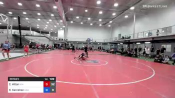 101 lbs Rr Rnd 5 - Caroline Hilton, Wyoming Seminary vs Riley Hanrahan, Midwest Black Mambas Team 2