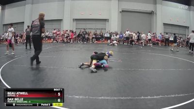 55 lbs Semis (4 Team) - Anderson Rich, Gotcha vs Grayson Clark, Pedraza Wrestling