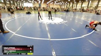 84 lbs Rd# 8- 12:30pm Saturday Final Pool - Cole Littman, Great Neck WC National Team vs Troy Carizals, Team Ohio