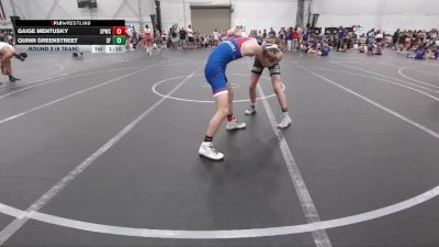 113 lbs Round 3 (6 Team) - Gaige Mentusky, Spear WC vs Quinn Greenstreet, Sly Fox