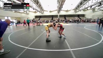 115-H lbs 3rd Place - AJ LaBella, Sayville vs Owen Fol, Yale Street