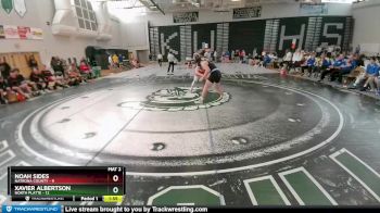 195 lbs Round 6 (8 Team) - Noah Sides, Natrona County vs Xavier Albertson, North Platte