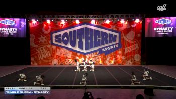 Tumble Queen - Dynasty [2026 L1 Mini - D2 Day 1] 2026 Southern Nationals by Cheer Power