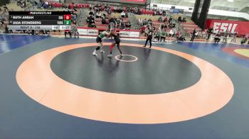 138 lbs Champ. Round 1 - Ruth Ansah, East Stroudsburg University vs Jada Stoneberg, York