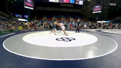 285 lbs Champ. Rd Of 16 - Mark Effendian, PA vs Ryder Smith, TN