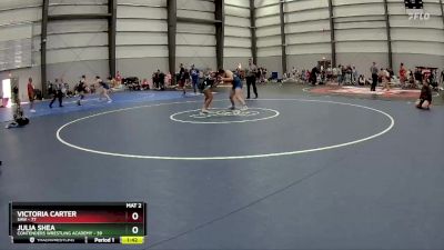 170 lbs Round 2 - Victoria Carter, SAW vs Julia Shea, Contenders Wrestling Academy