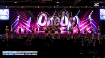 OC All Stars - Junior Blue-Foothill Ranch [2025 L3 Junior - Flex - Medium Day 2] 2025 One Up SoCal Nationals