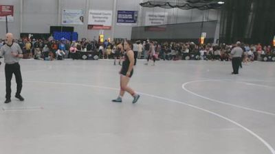 145 lbs Cons. Sub-quarters - Hadley Noe, Van Buren County Warriors vs Brynn Madden, USA Gold