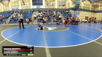 59 lbs Round 1 (8 Team) - Rayden Garrett, Garrett Wrestling Club vs Grayson Hendricks, Jet Wrestling Club