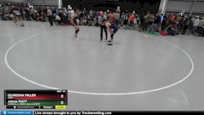 144 lbs Quarterfinal - Aidan Piatt, Guerrilla Wrestling Academy vs Guardian Miller, Ohio