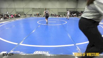 80 lbs Rr Rnd 4 - Haven Pohlsander, Super Girls K-6 Red vs Gabriella Alba, SOTM OK K-6 2