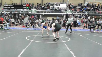 157 lbs Consi Of 16 #2 - Shane Ryan, Trumbull vs Logan Slater, Spaulding VT