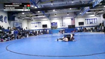 Girls 132 lbs Cons. Round 3 - Alice Beaird, Ocean Springs Women vs BettiRose Fajardo, Baldwin County