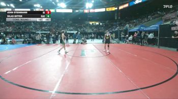 Replay: Mat 2 - 2026 IHSAA (ID) State Wrestling Championships | Feb 27 @ 2 PM