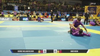 George William Belcher vs Omer Negm 2026 IBJJF European NoGi
