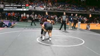 6A 235 lbs Cons. Round 1 - Alexandra Pace, Klein Cain vs Kimimila Two Lance-Steele, Arlington Martin