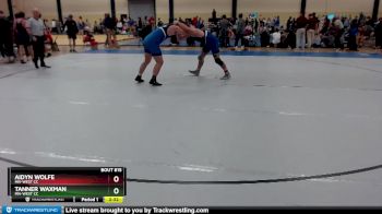 197 lbs Cons. Round 4 - Aidyn Wolfe, MN-West CC vs Tanner Waxman, MN-West CC