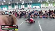 80 lbs Cons. Round 1 - Rowen Lash, Frankenmuth Eagles vs Isaac Martinez, Unattached