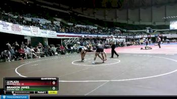 190 lbs Quarterfinals (16 Team) - Branson James, Eastern View vs JJ Plaza, Hempfield (PA)