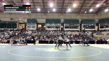 285-4A/3A 1st Place Match - Busayo Balogun, South River vs Tavon Barnes, Great Mills