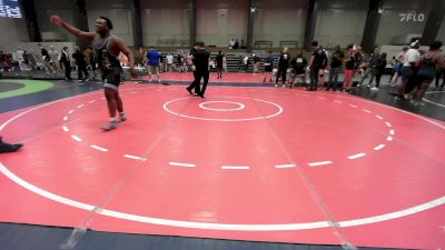 285 lbs 5th Place - Travion Heard, Georgia vs Albert Butler, Level Up Wrestling Center